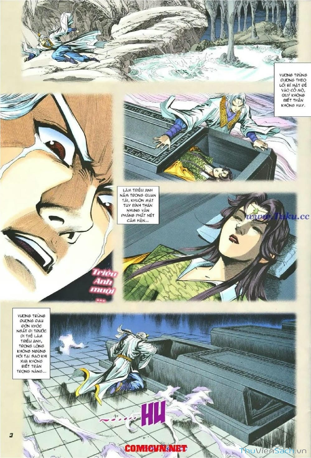 Truyện Tranh Thần Điêu Hiệp Lữ trang 4