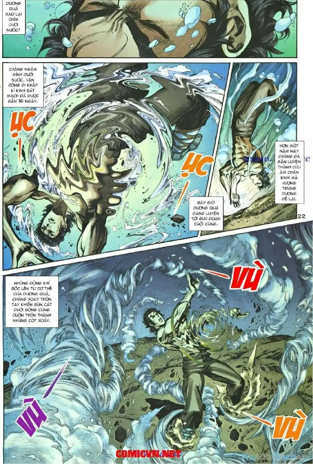 Truyện Tranh Thần Điêu Hiệp Lữ trang 4