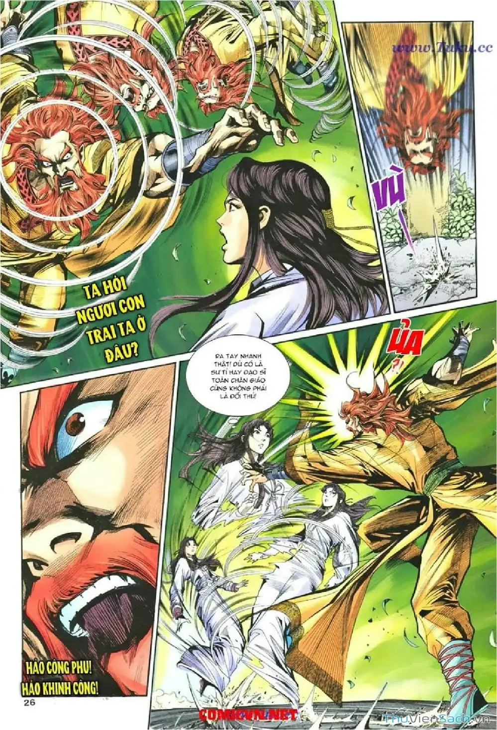 Truyện Tranh Thần Điêu Hiệp Lữ trang 4
