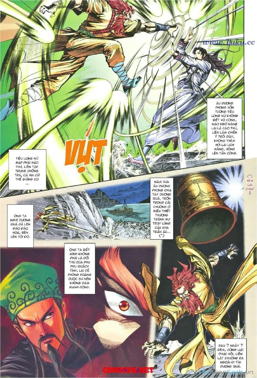 Truyện Tranh Thần Điêu Hiệp Lữ trang 4