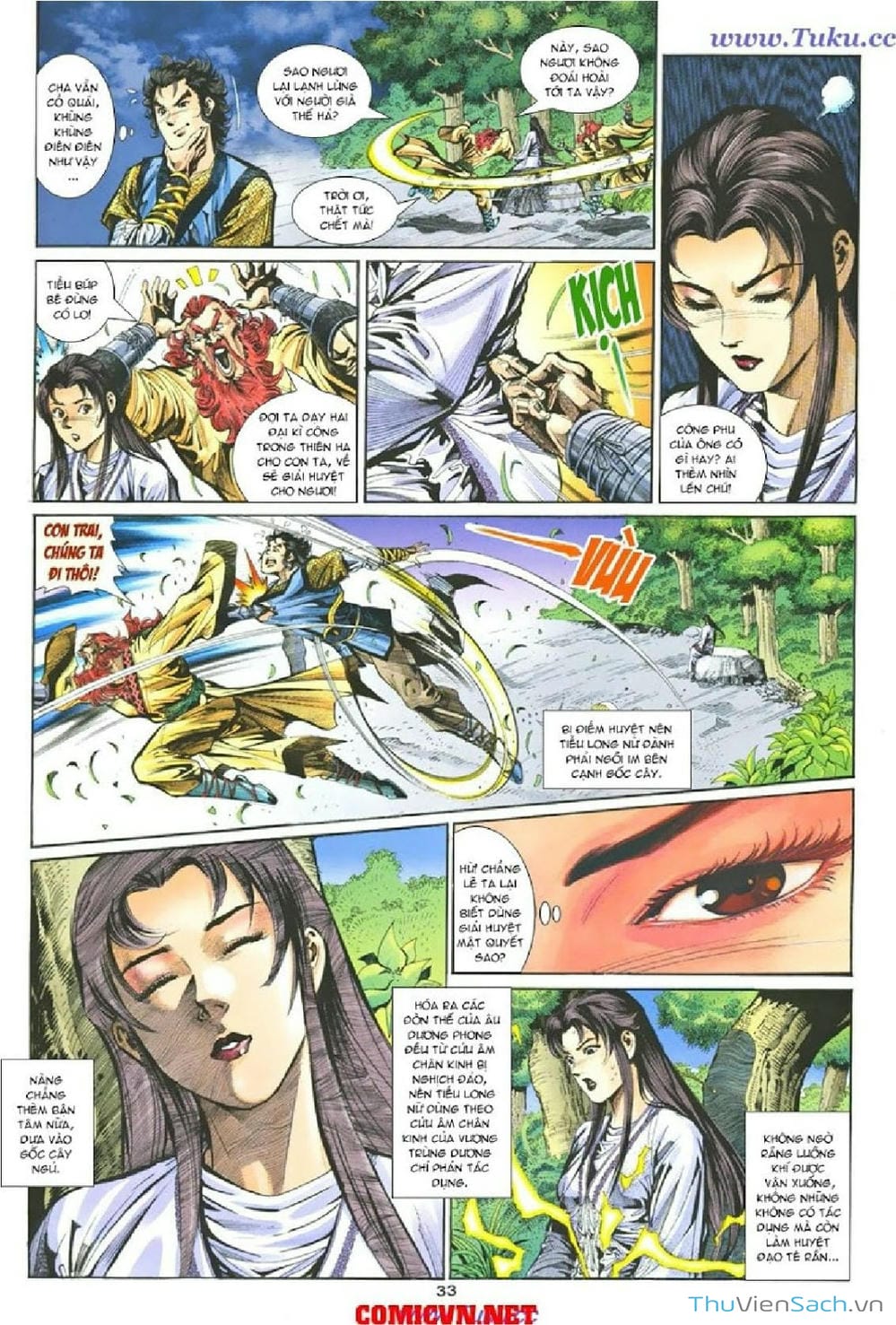 Truyện Tranh Thần Điêu Hiệp Lữ trang 4