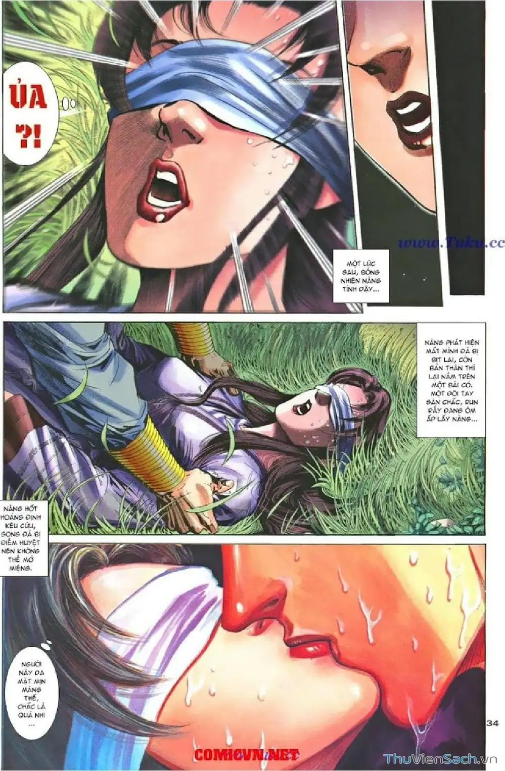 Truyện Tranh Thần Điêu Hiệp Lữ trang 4