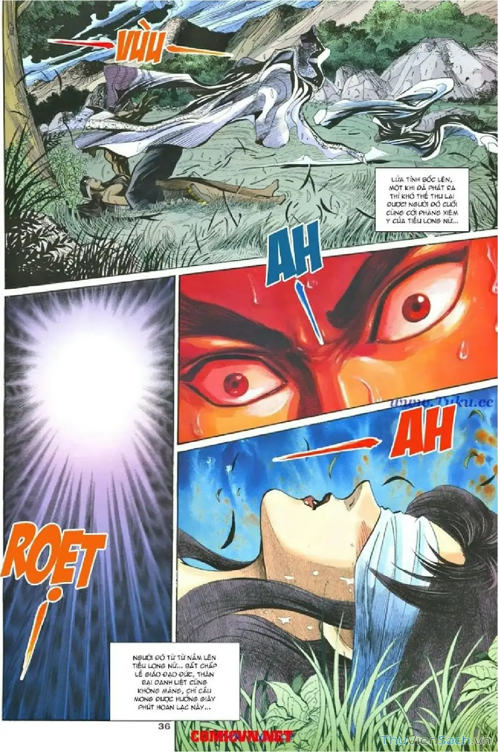 Truyện Tranh Thần Điêu Hiệp Lữ trang 4