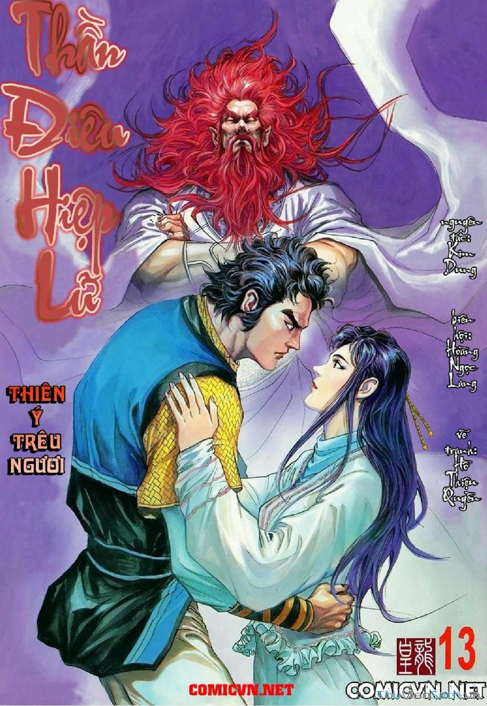 Truyện Tranh Thần Điêu Hiệp Lữ trang 4