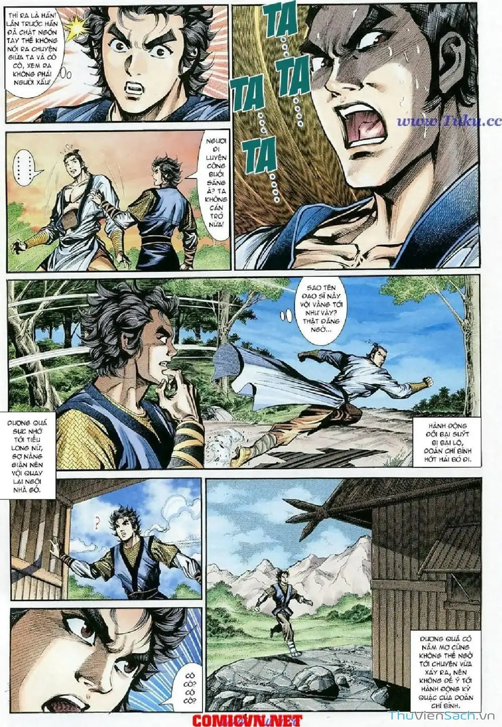 Truyện Tranh Thần Điêu Hiệp Lữ trang 4