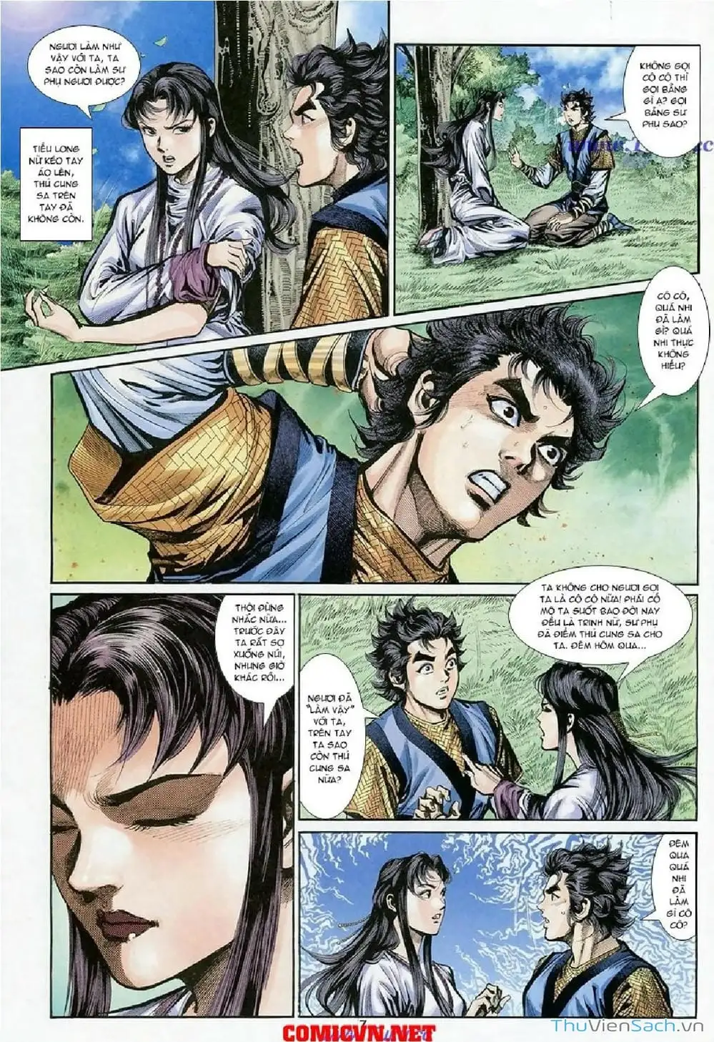 Truyện Tranh Thần Điêu Hiệp Lữ trang 4