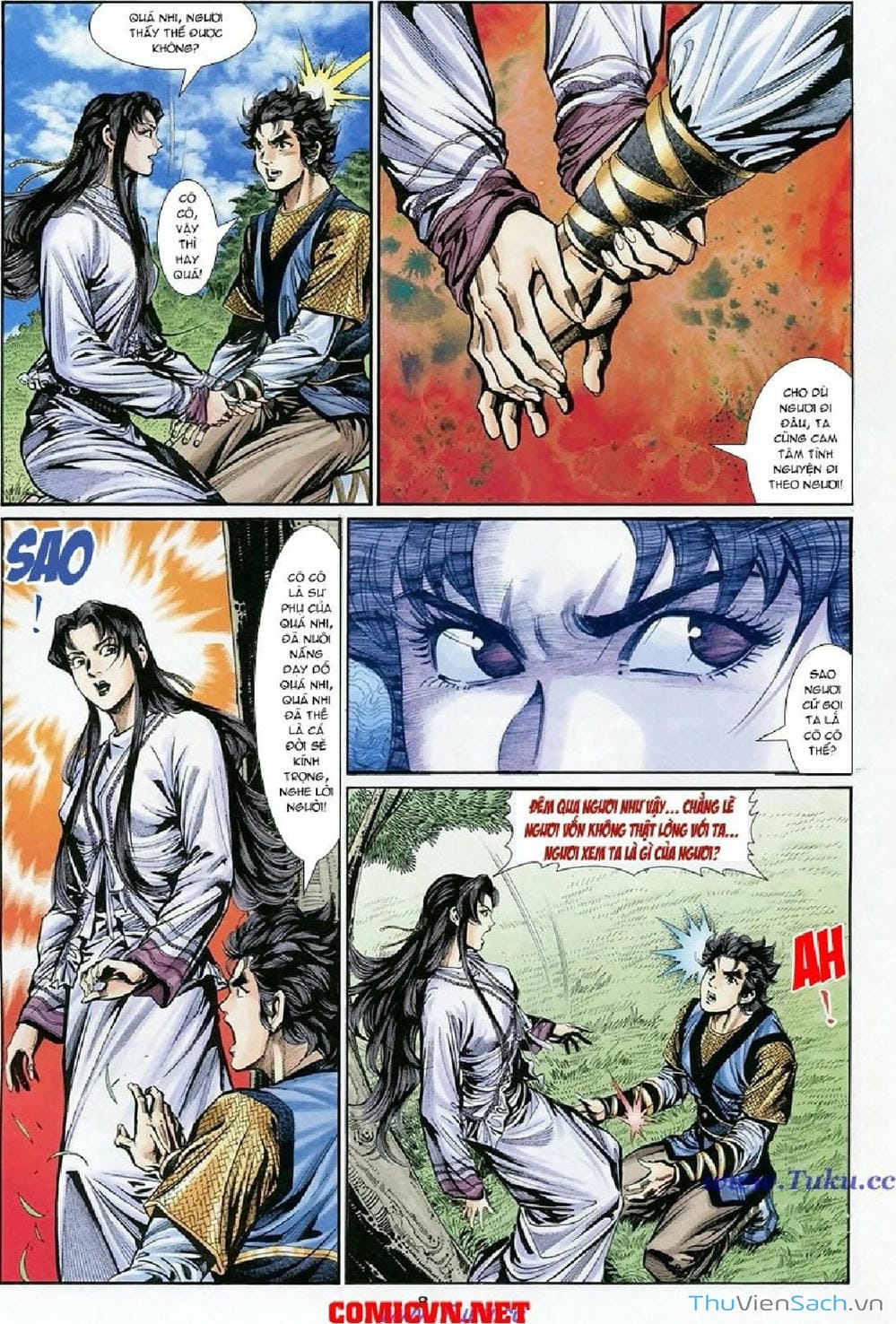 Truyện Tranh Thần Điêu Hiệp Lữ trang 4