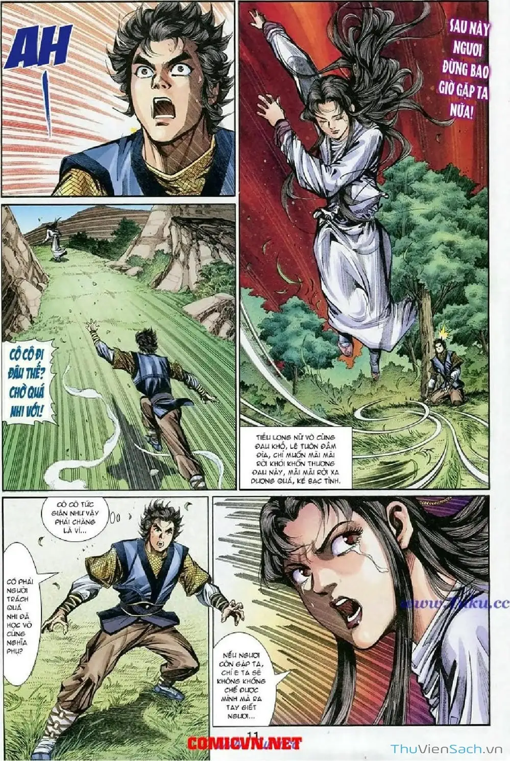 Truyện Tranh Thần Điêu Hiệp Lữ trang 4