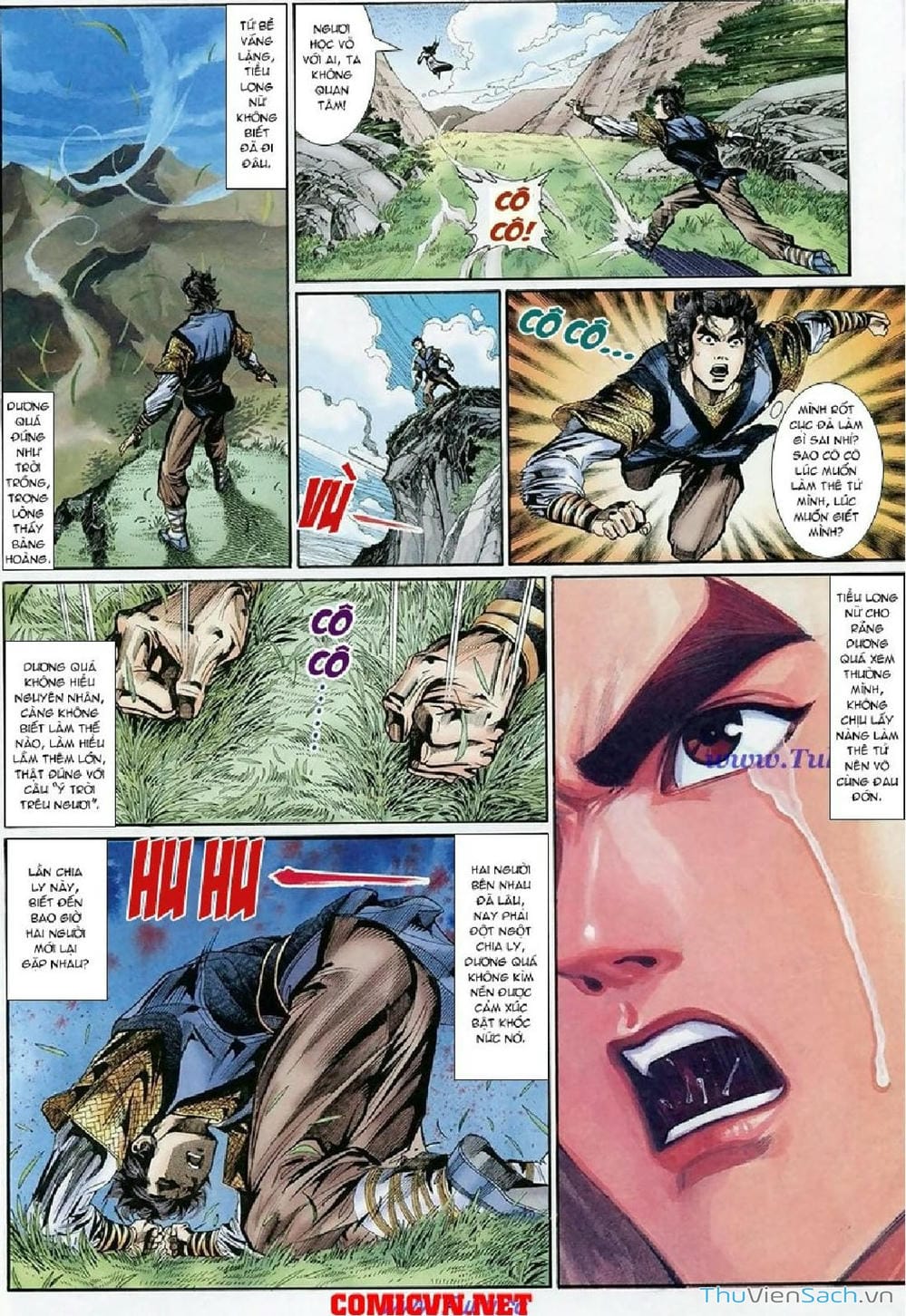 Truyện Tranh Thần Điêu Hiệp Lữ trang 4