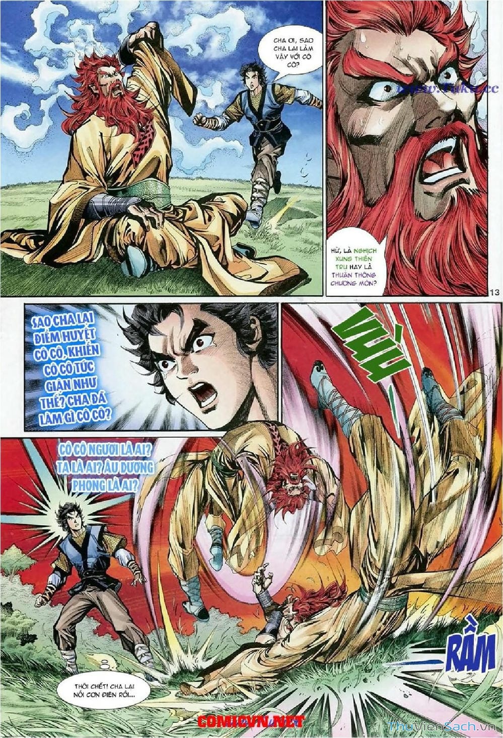 Truyện Tranh Thần Điêu Hiệp Lữ trang 4