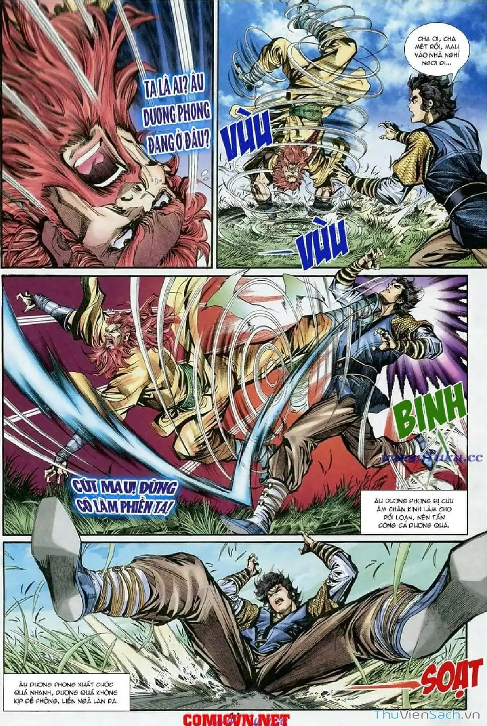 Truyện Tranh Thần Điêu Hiệp Lữ trang 4