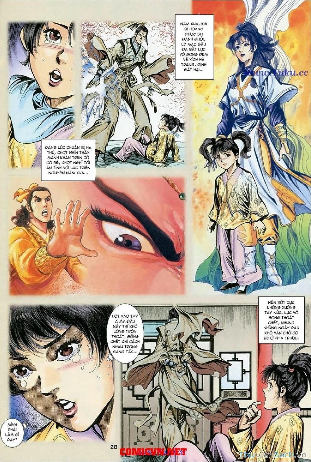 Truyện Tranh Thần Điêu Hiệp Lữ trang 4