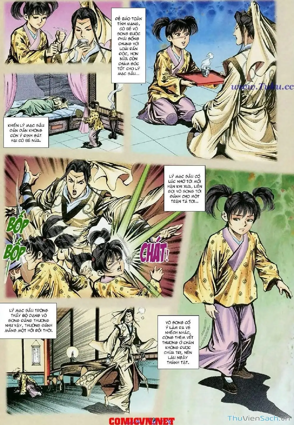 Truyện Tranh Thần Điêu Hiệp Lữ trang 4