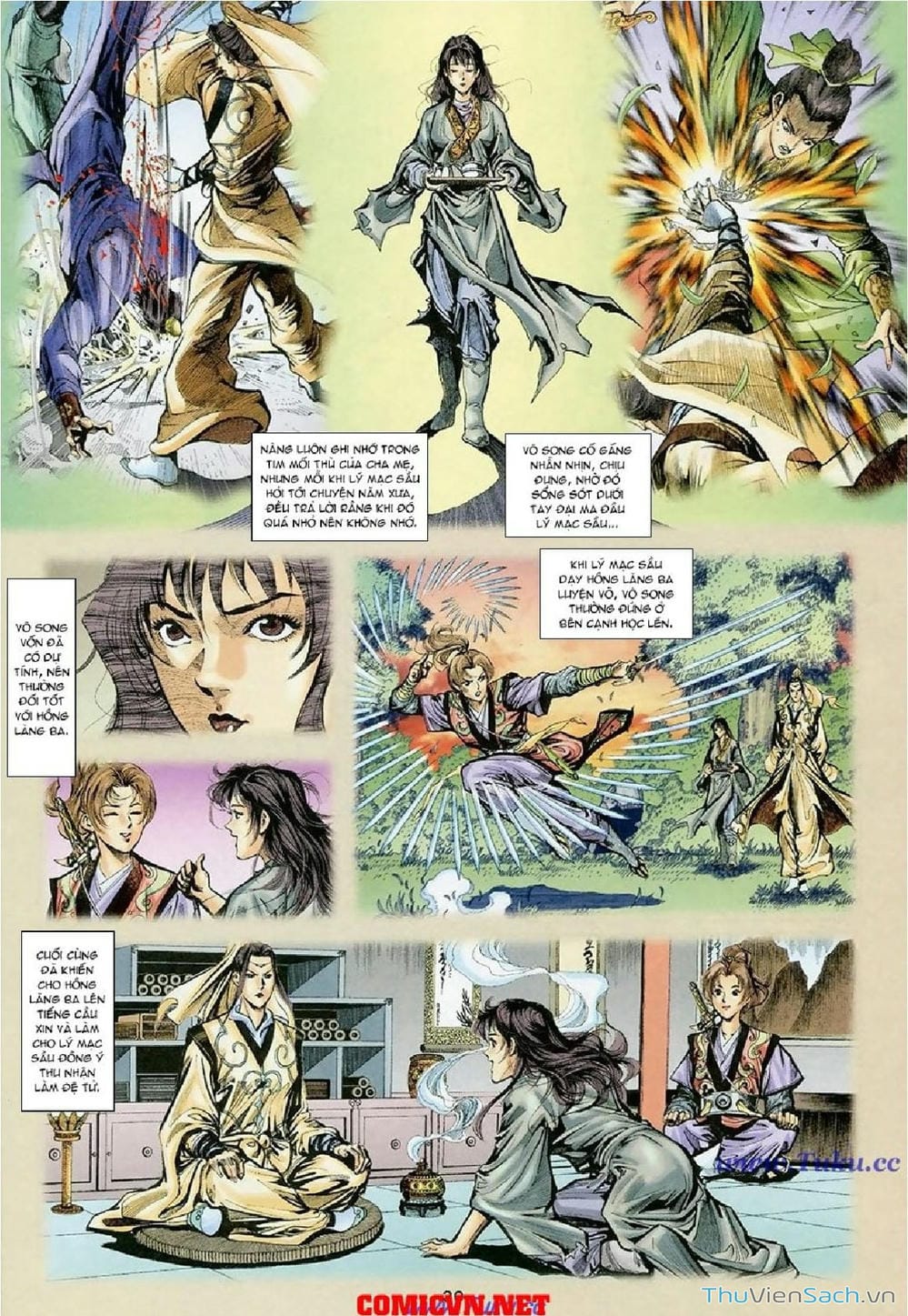 Truyện Tranh Thần Điêu Hiệp Lữ trang 4