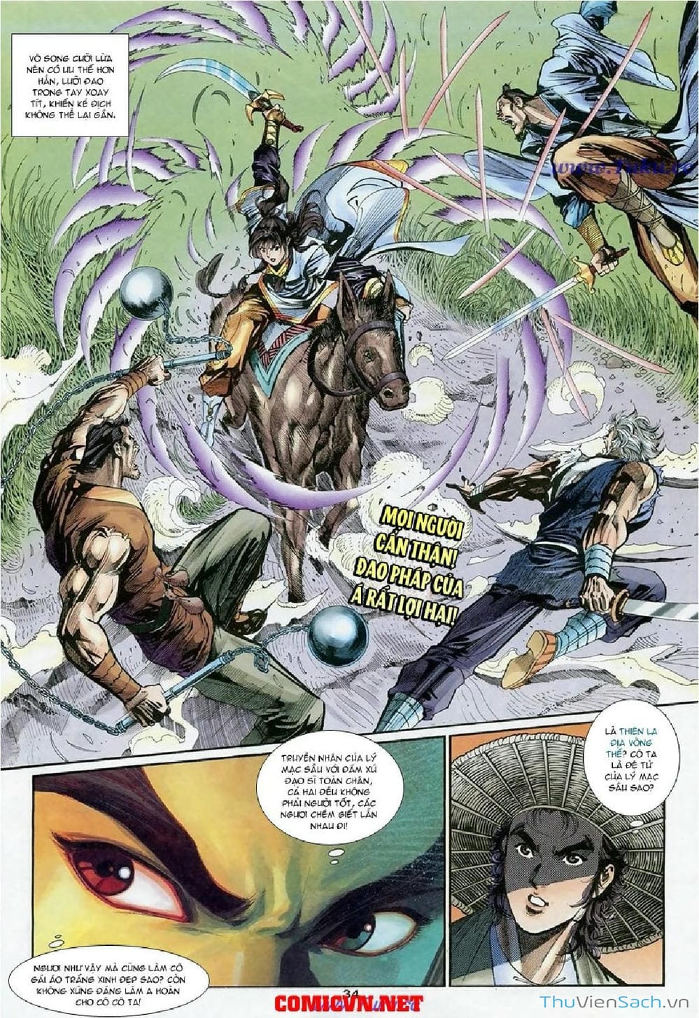 Truyện Tranh Thần Điêu Hiệp Lữ trang 4