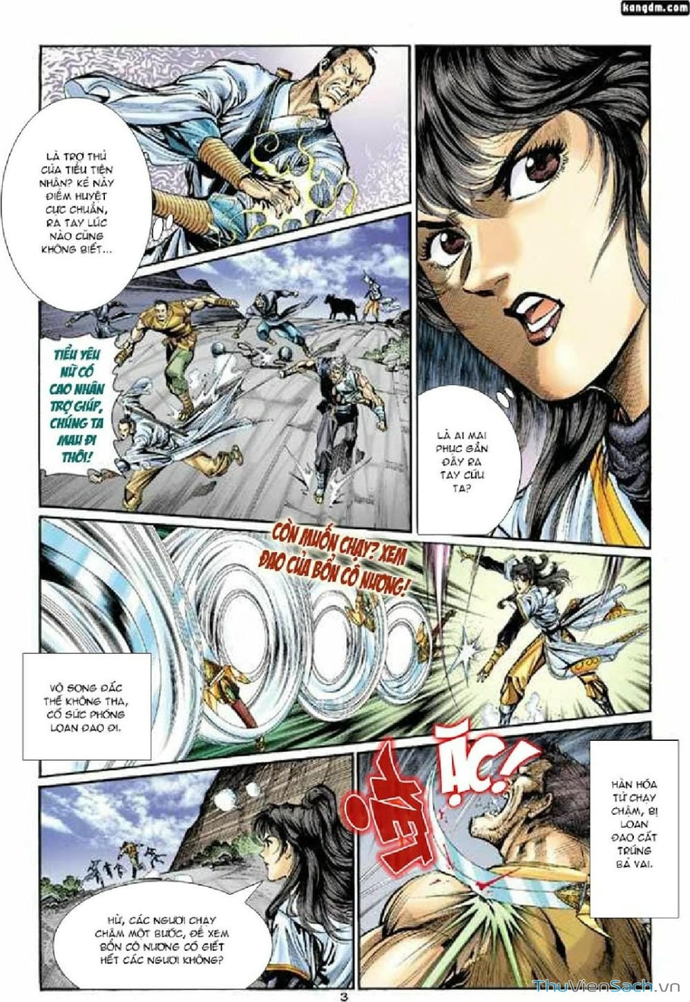 Truyện Tranh Thần Điêu Hiệp Lữ trang 4
