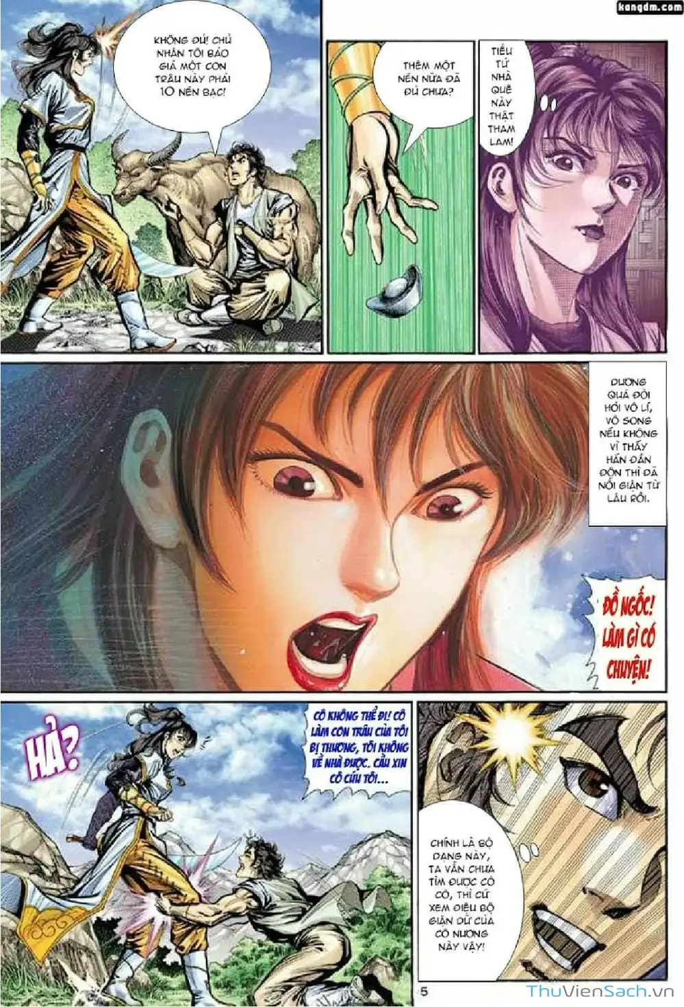 Truyện Tranh Thần Điêu Hiệp Lữ trang 4