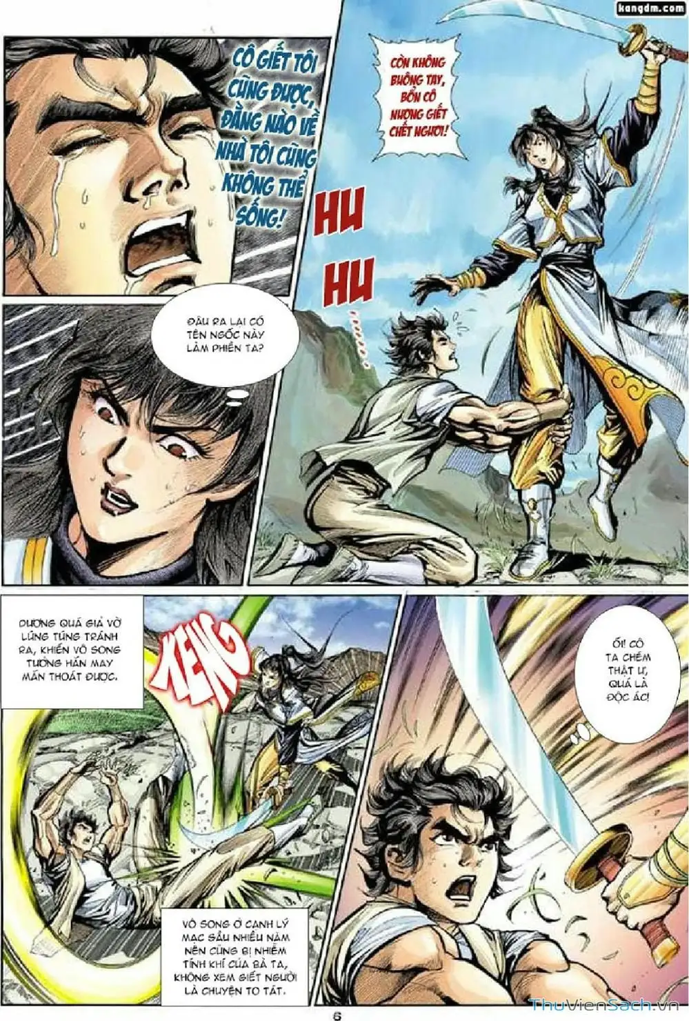 Truyện Tranh Thần Điêu Hiệp Lữ trang 4