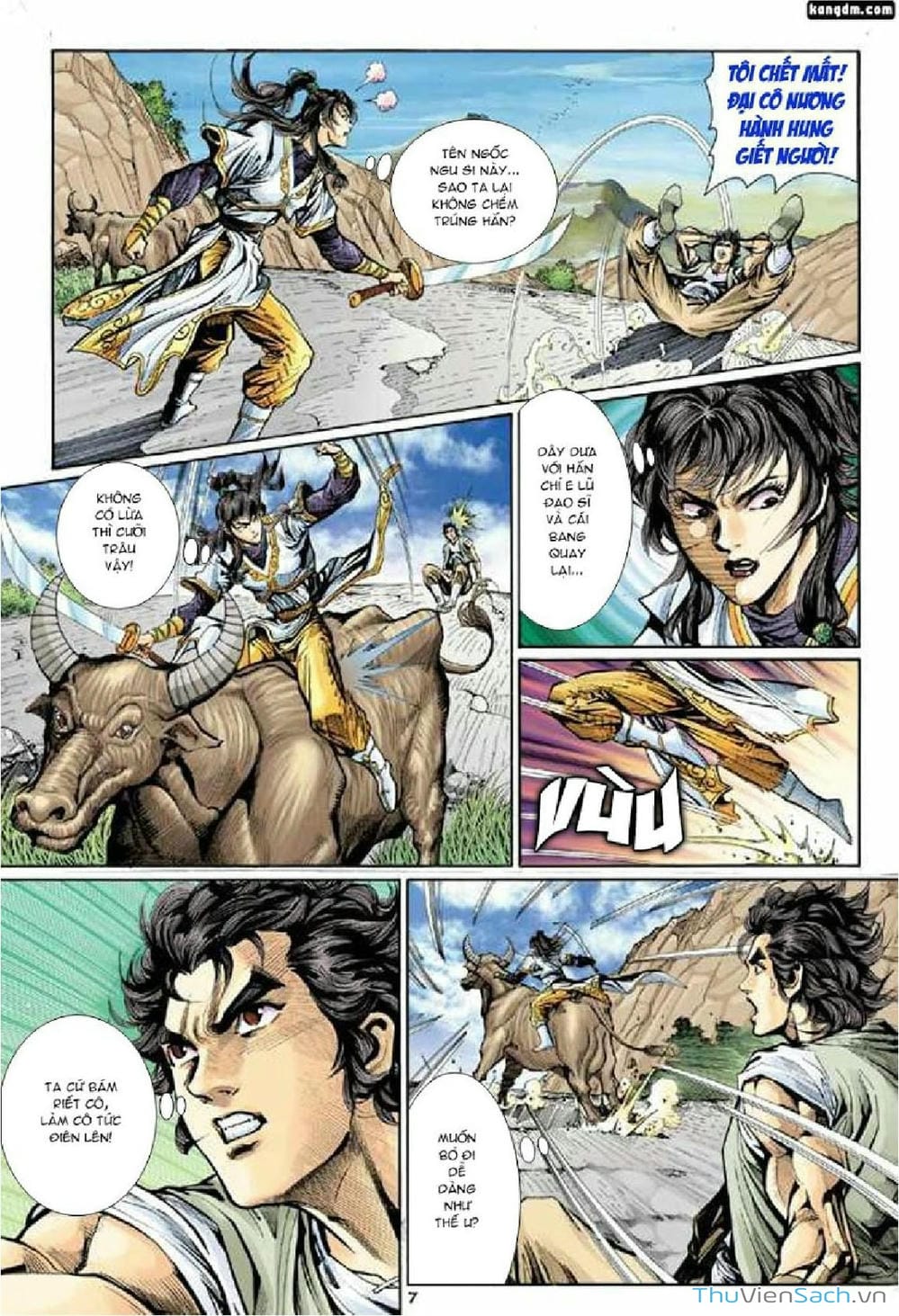 Truyện Tranh Thần Điêu Hiệp Lữ trang 4