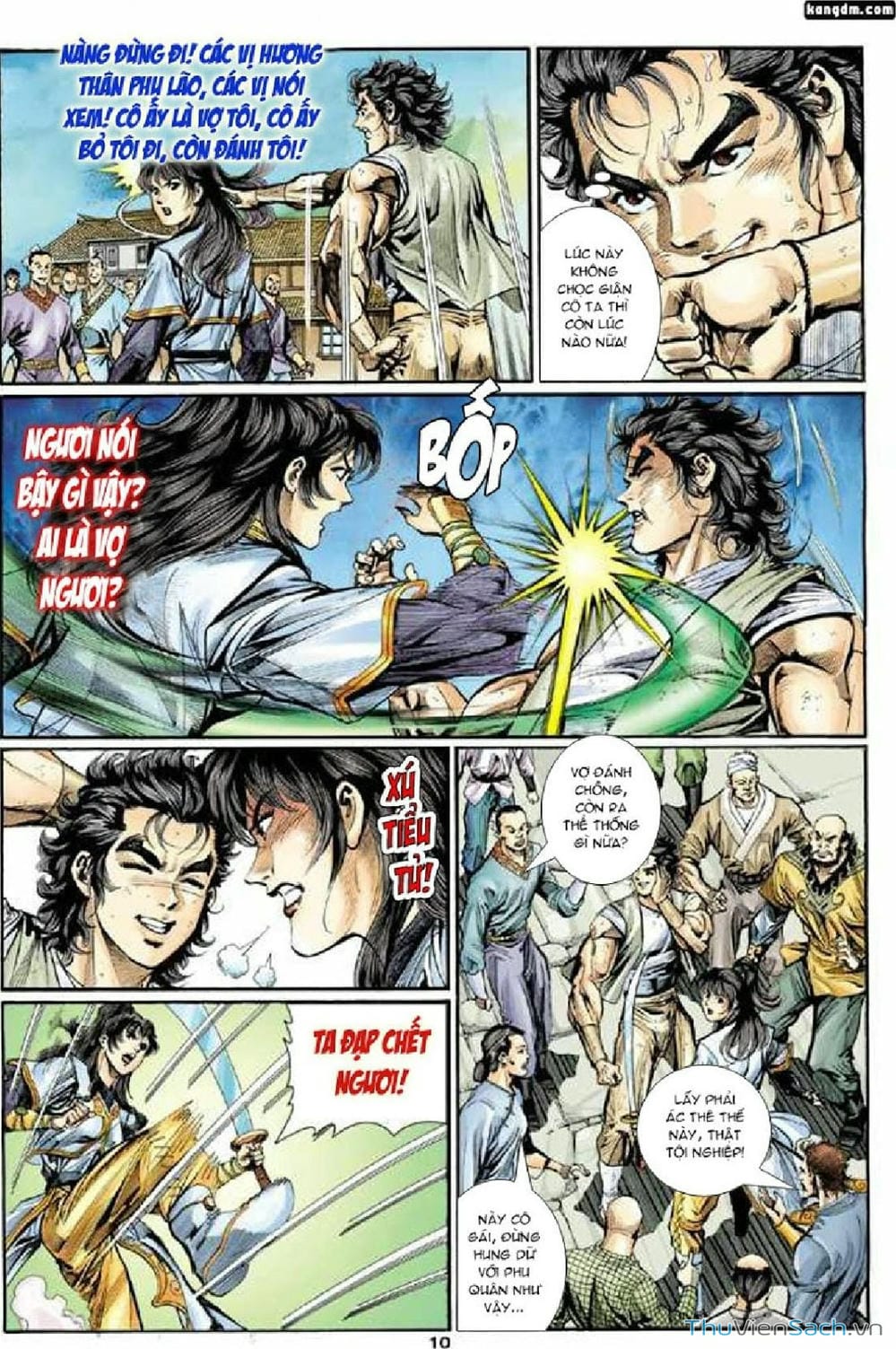 Truyện Tranh Thần Điêu Hiệp Lữ trang 4
