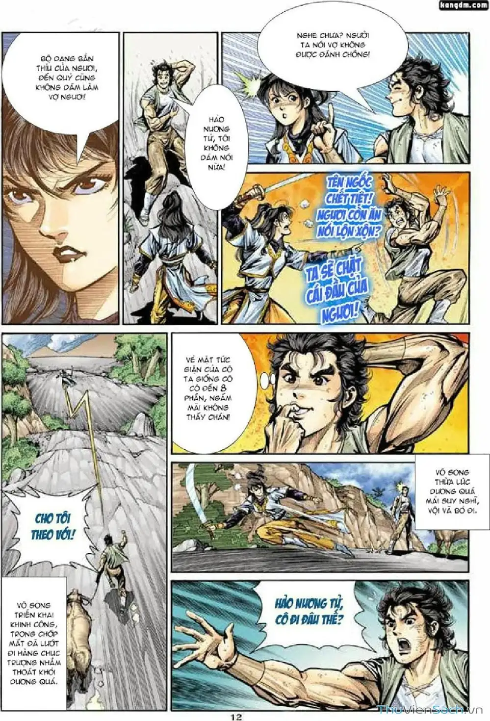 Truyện Tranh Thần Điêu Hiệp Lữ trang 4