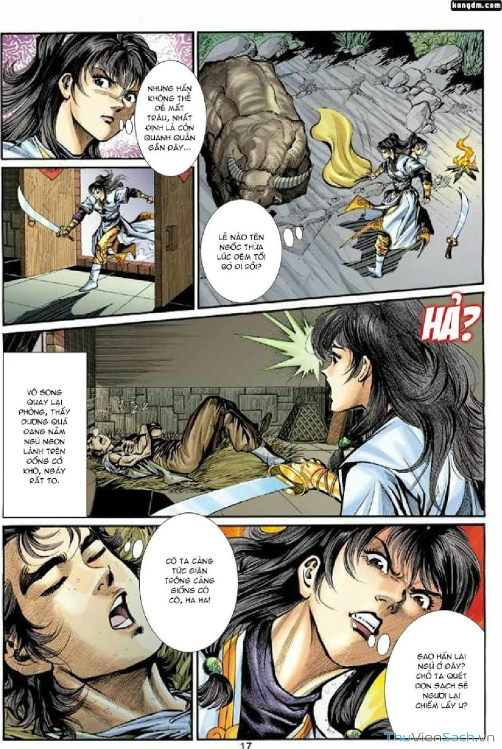 Truyện Tranh Thần Điêu Hiệp Lữ trang 4