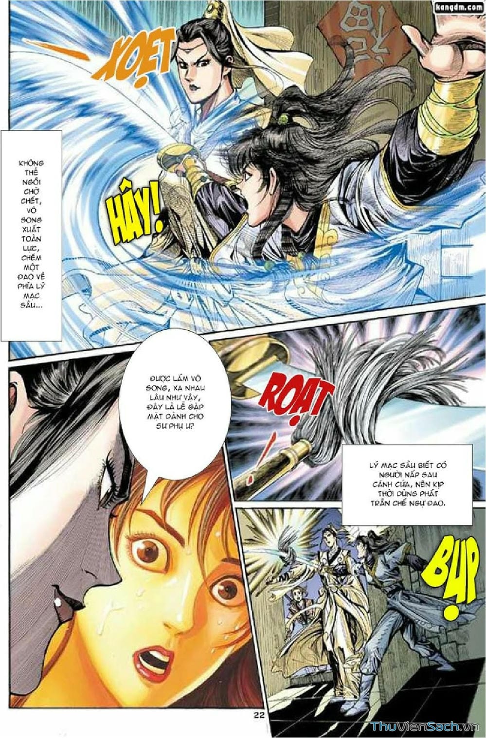 Truyện Tranh Thần Điêu Hiệp Lữ trang 4