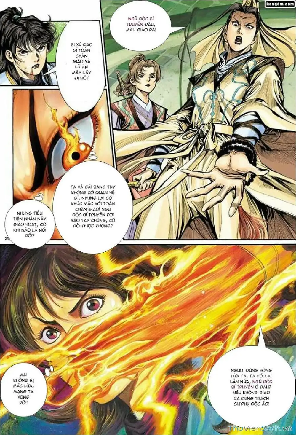 Truyện Tranh Thần Điêu Hiệp Lữ trang 4