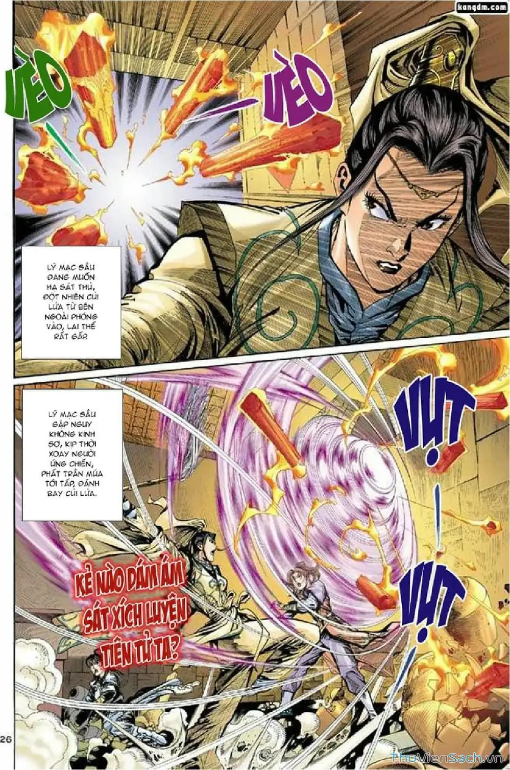 Truyện Tranh Thần Điêu Hiệp Lữ trang 4