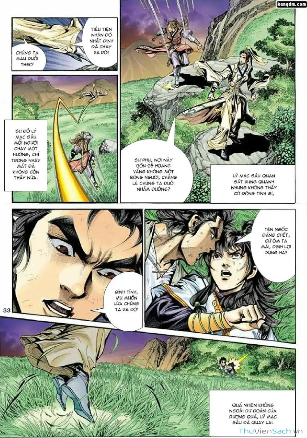 Truyện Tranh Thần Điêu Hiệp Lữ trang 4