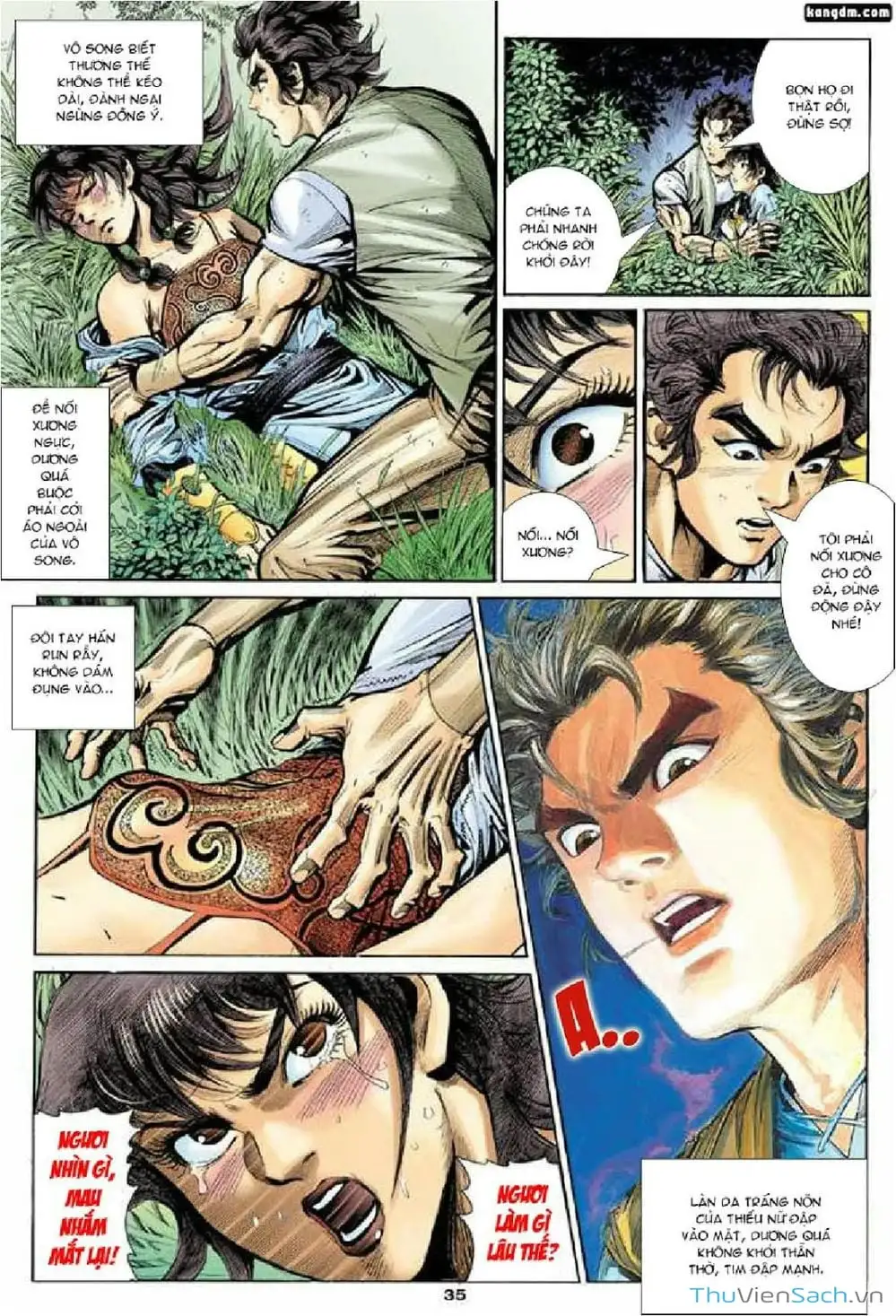 Truyện Tranh Thần Điêu Hiệp Lữ trang 4