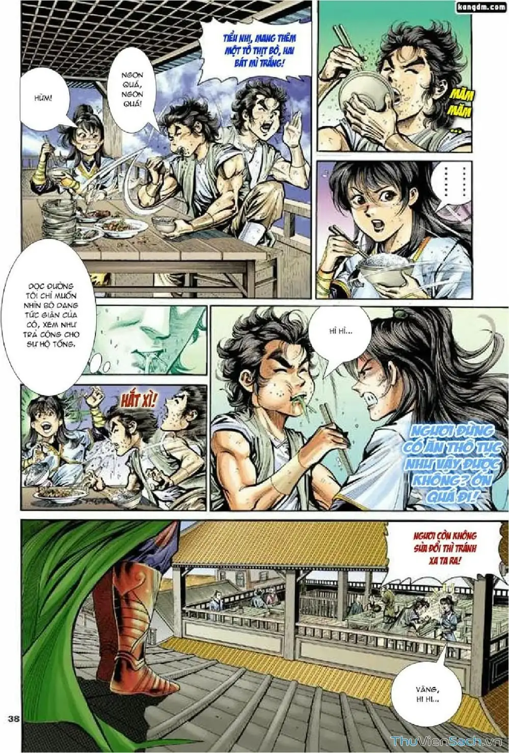 Truyện Tranh Thần Điêu Hiệp Lữ trang 4