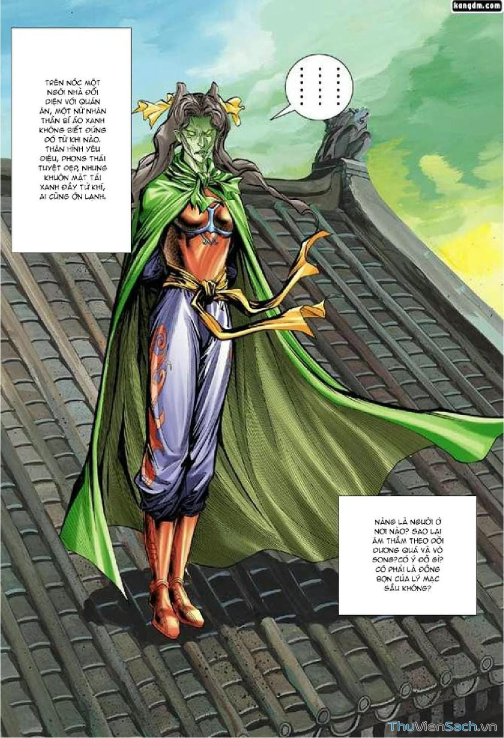 Truyện Tranh Thần Điêu Hiệp Lữ trang 4