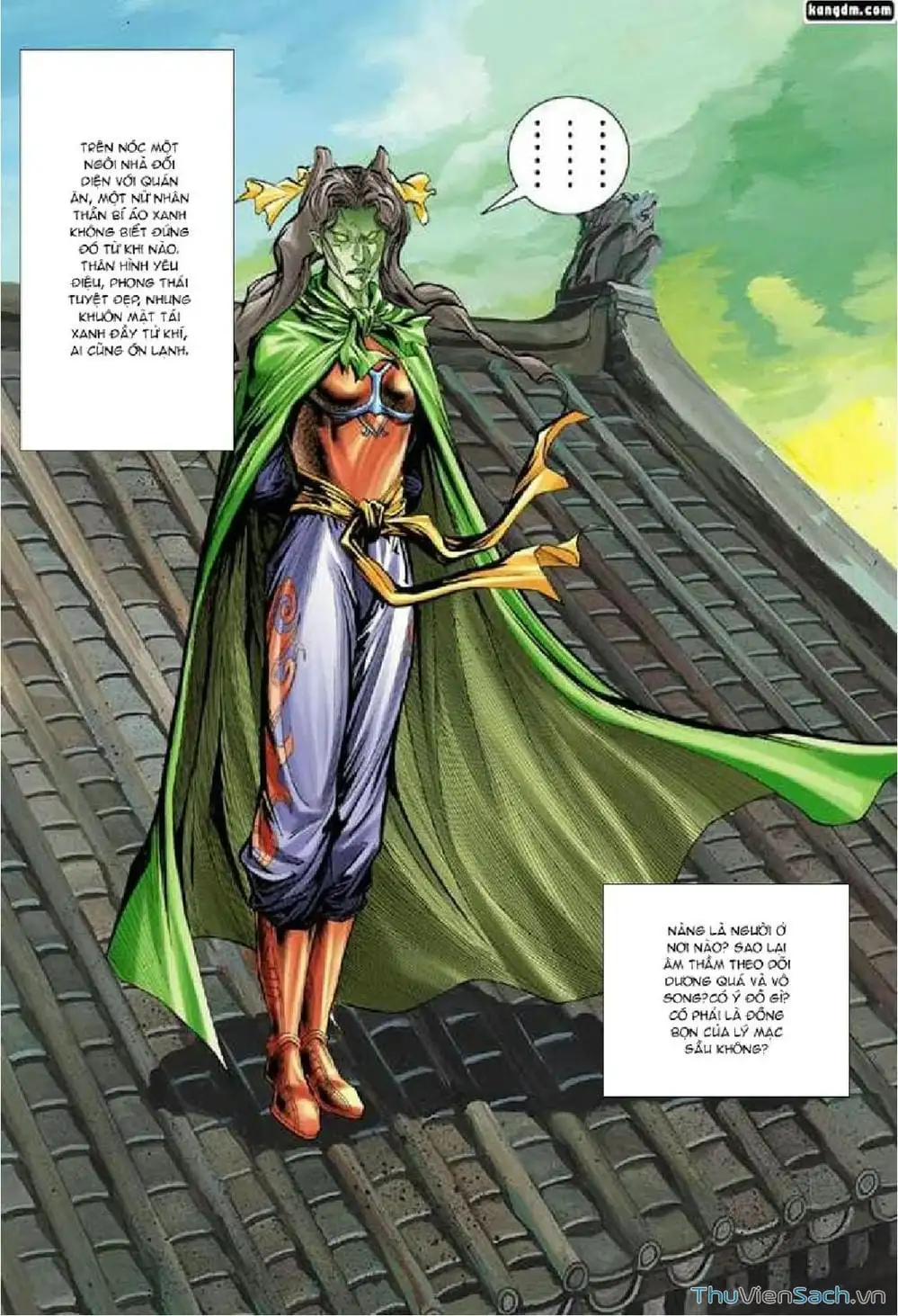 Truyện Tranh Thần Điêu Hiệp Lữ trang 4