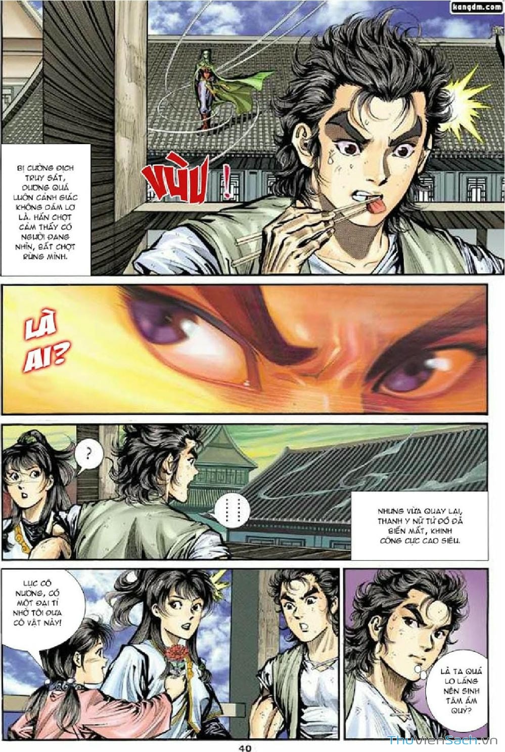 Truyện Tranh Thần Điêu Hiệp Lữ trang 4