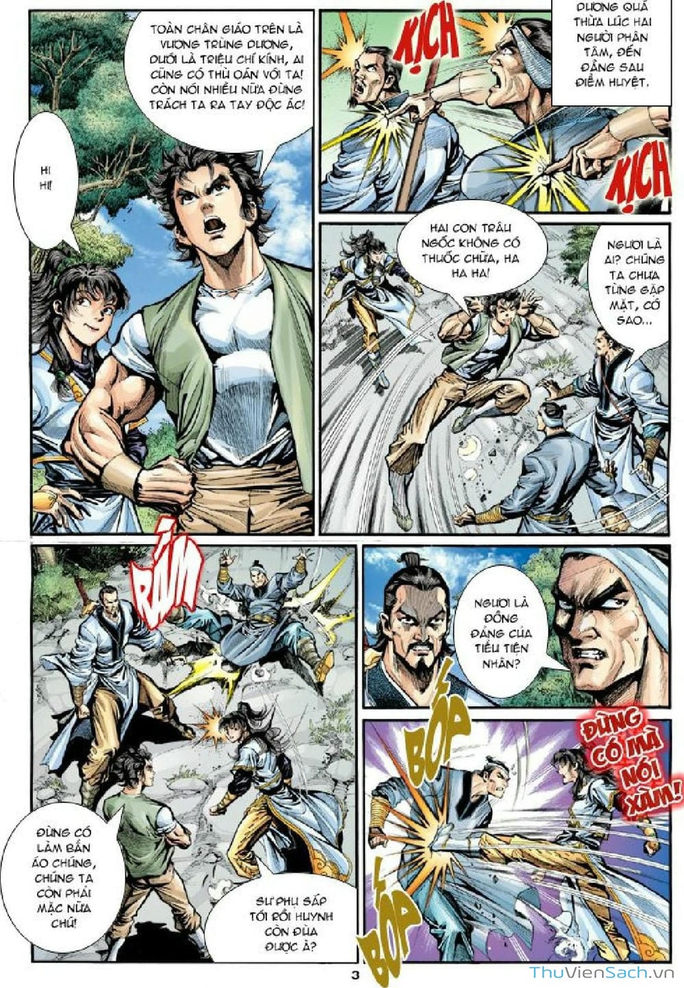 Truyện Tranh Thần Điêu Hiệp Lữ trang 4