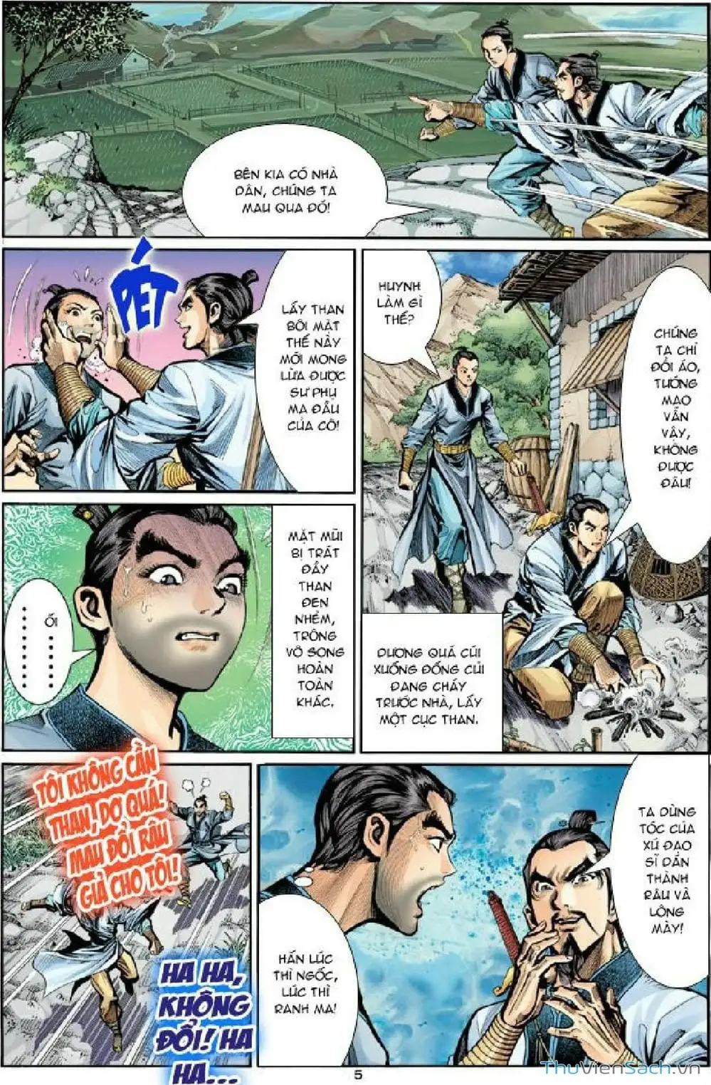 Truyện Tranh Thần Điêu Hiệp Lữ trang 4