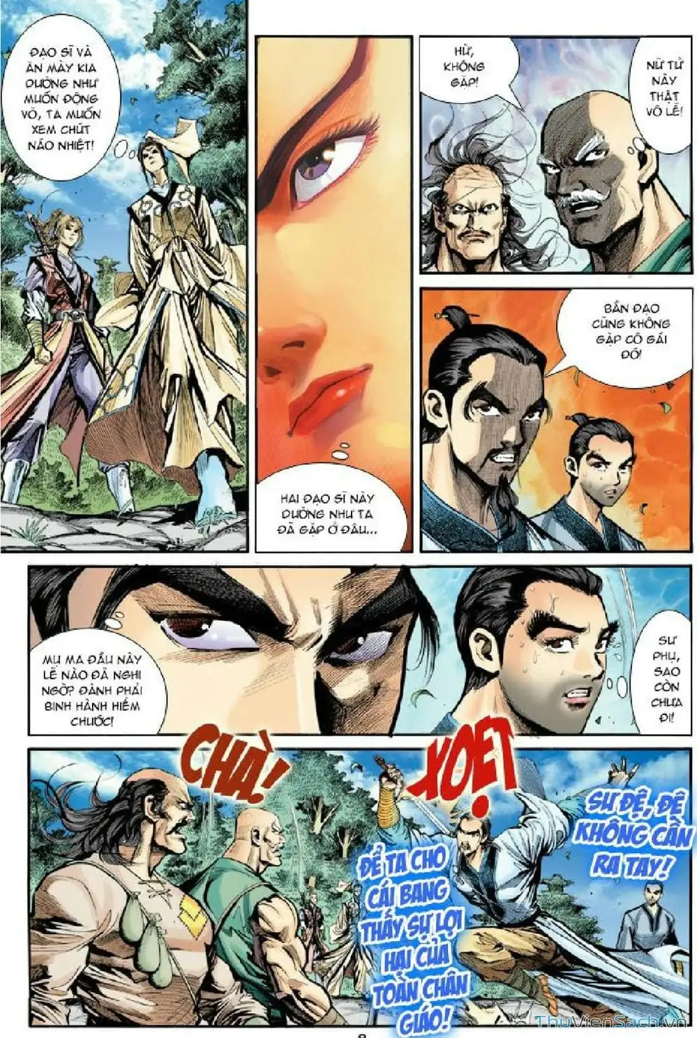 Truyện Tranh Thần Điêu Hiệp Lữ trang 4