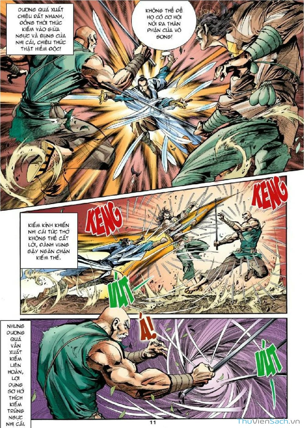 Truyện Tranh Thần Điêu Hiệp Lữ trang 4