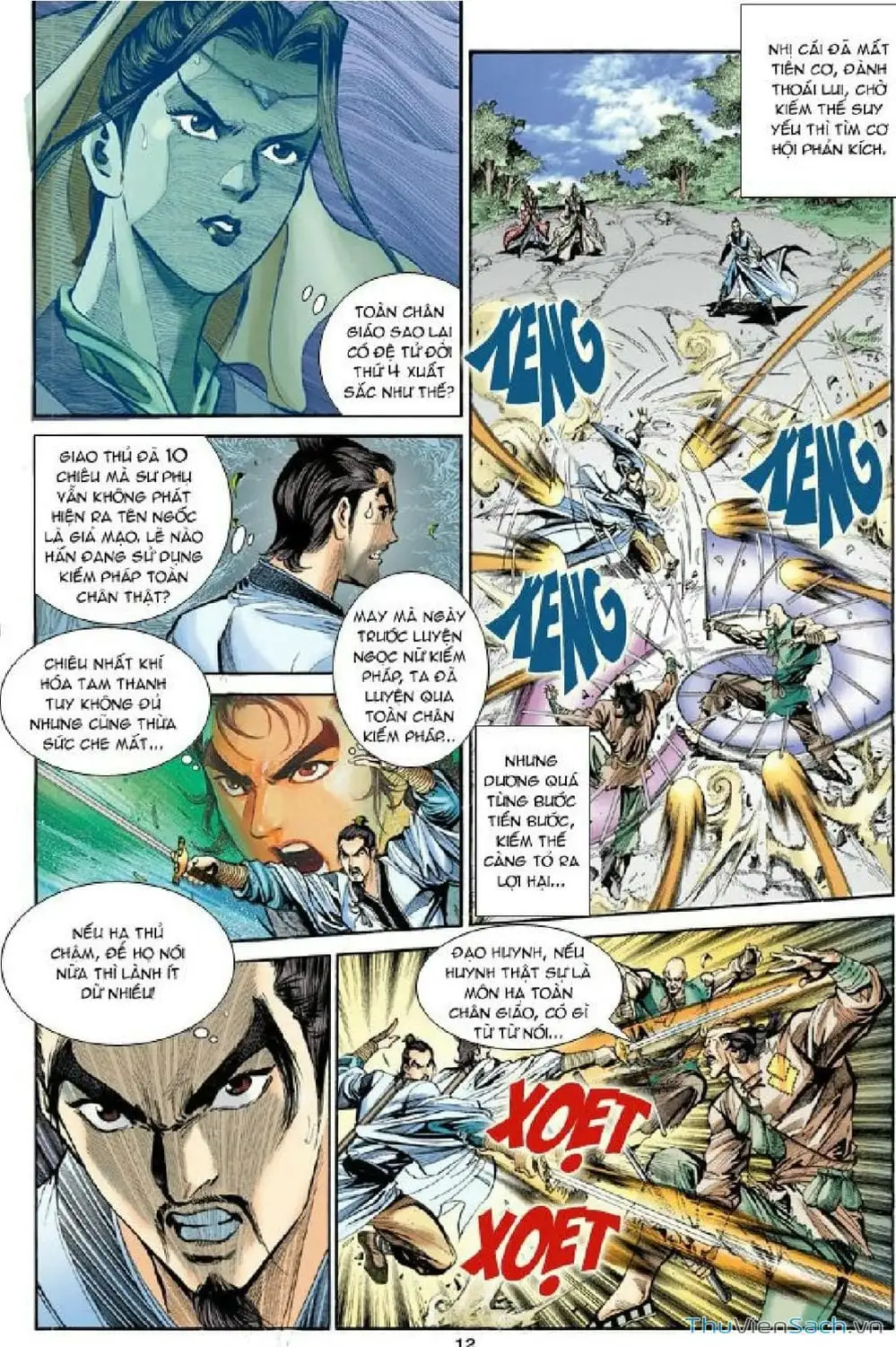 Truyện Tranh Thần Điêu Hiệp Lữ trang 4
