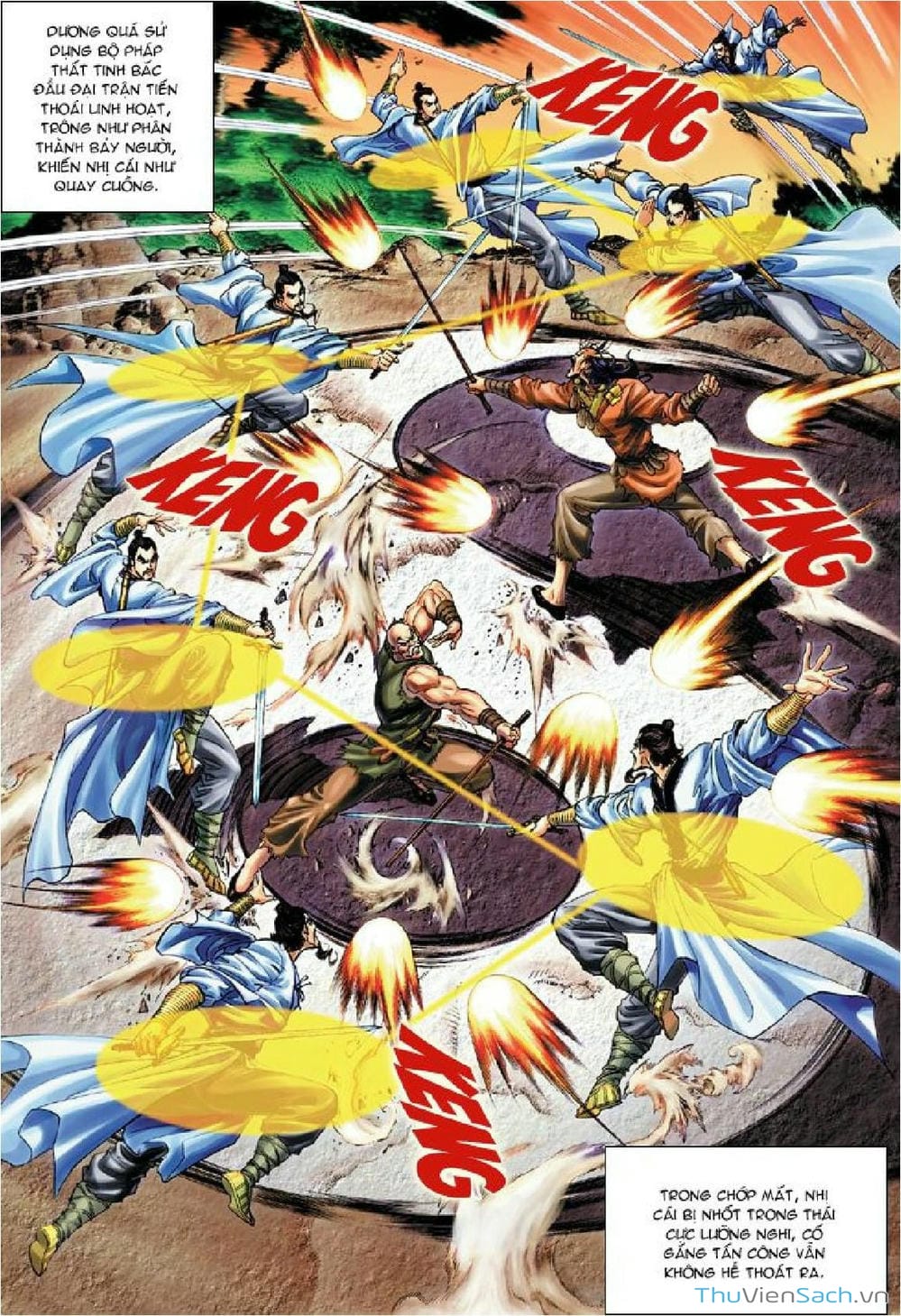 Truyện Tranh Thần Điêu Hiệp Lữ trang 4