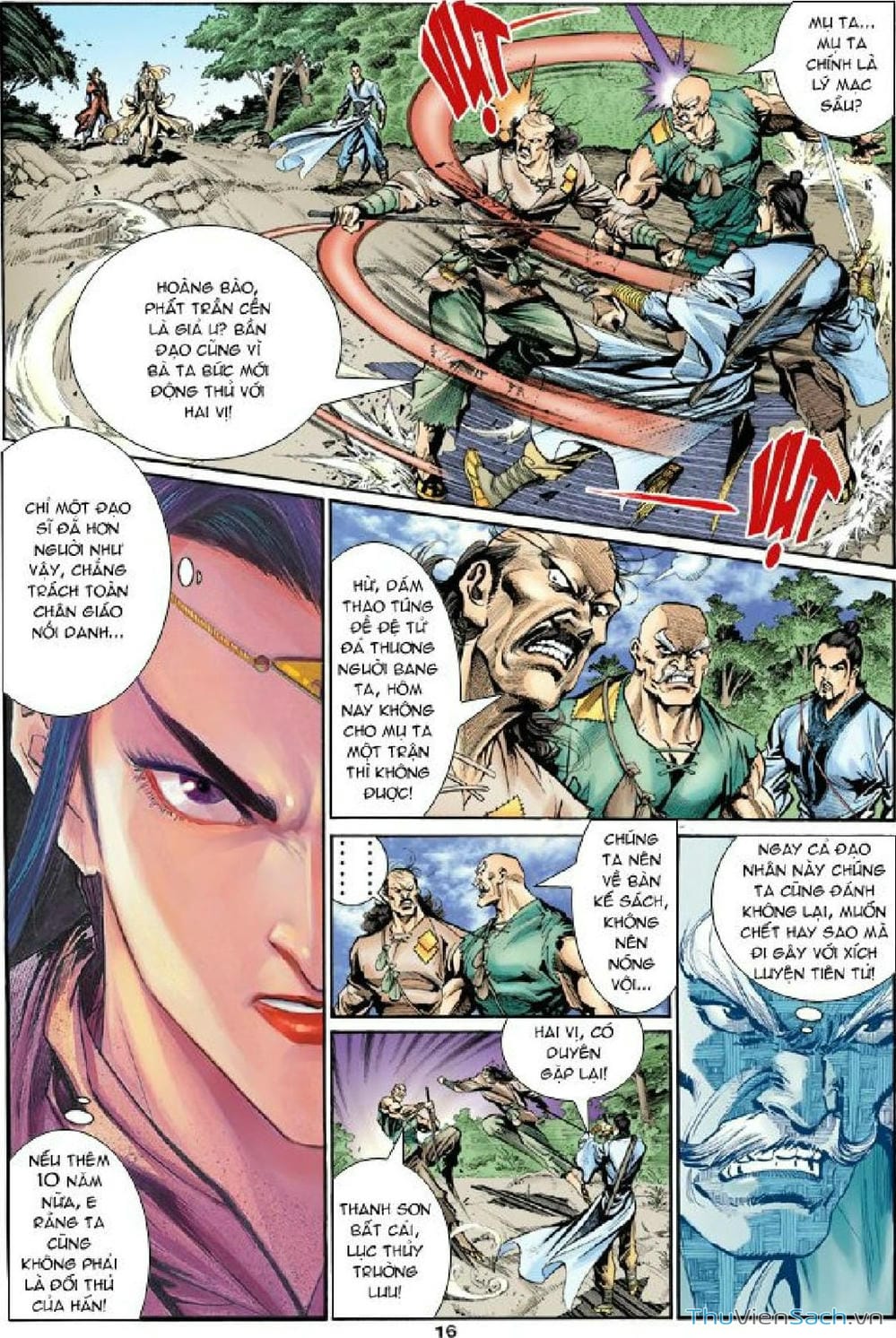 Truyện Tranh Thần Điêu Hiệp Lữ trang 4