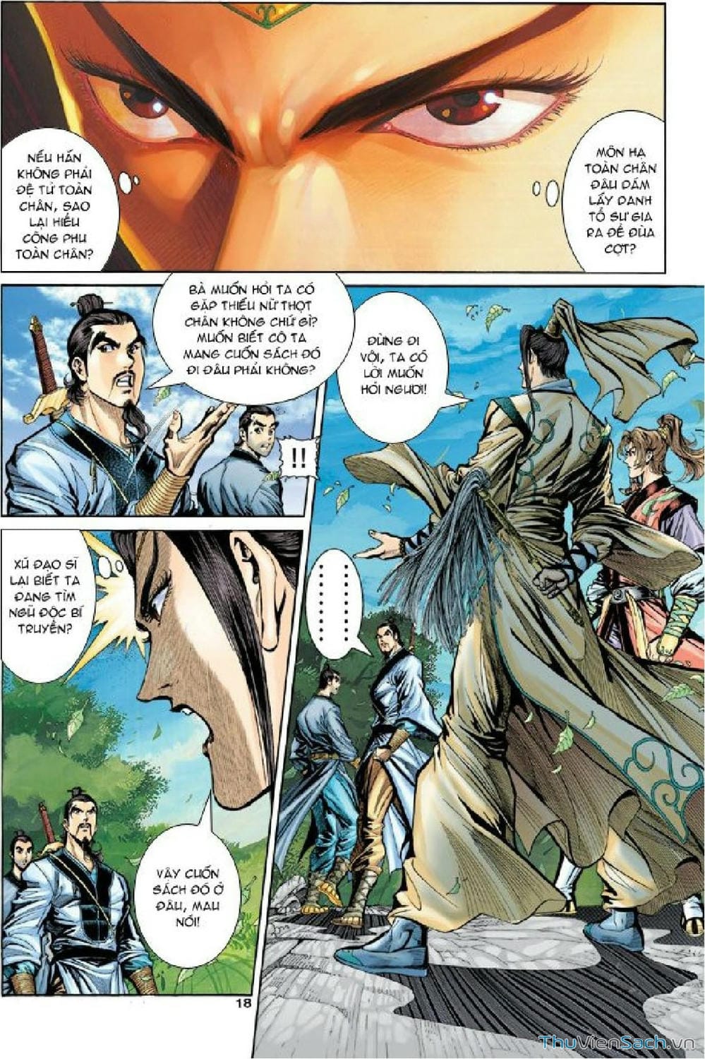 Truyện Tranh Thần Điêu Hiệp Lữ trang 4