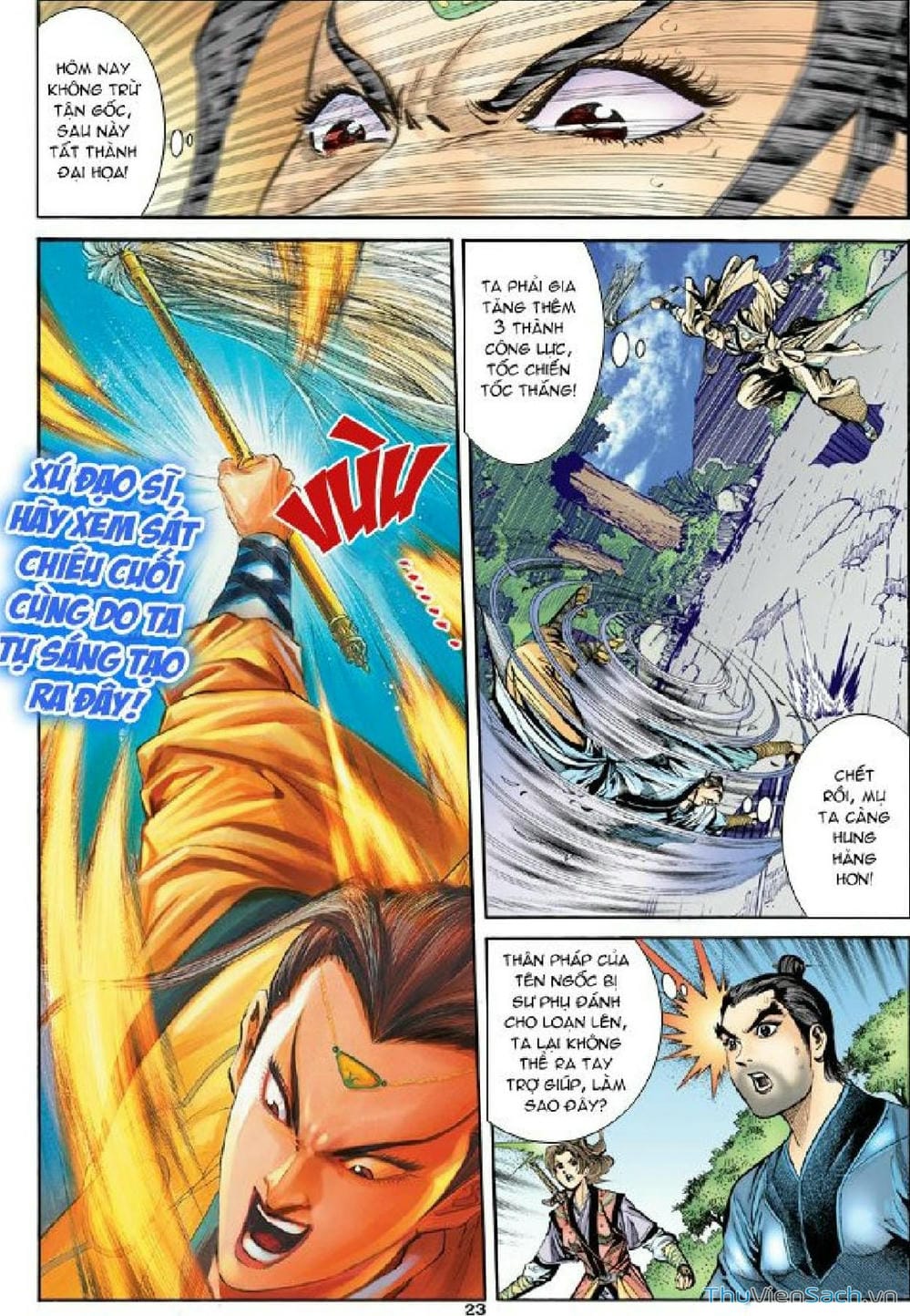 Truyện Tranh Thần Điêu Hiệp Lữ trang 4