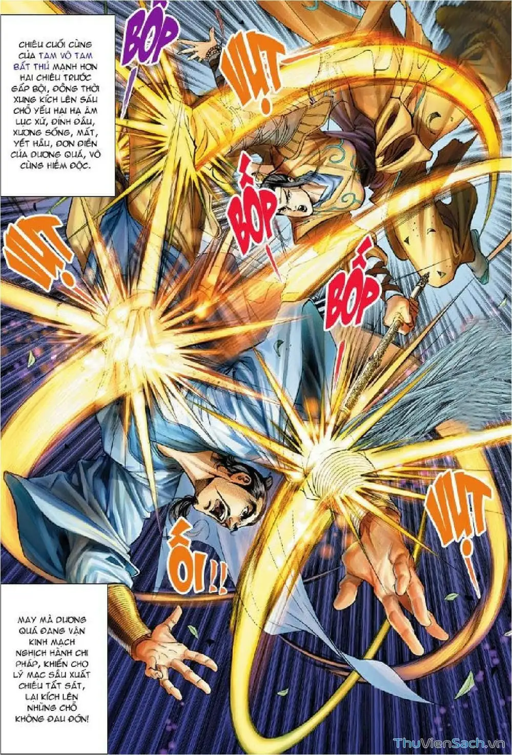 Truyện Tranh Thần Điêu Hiệp Lữ trang 4