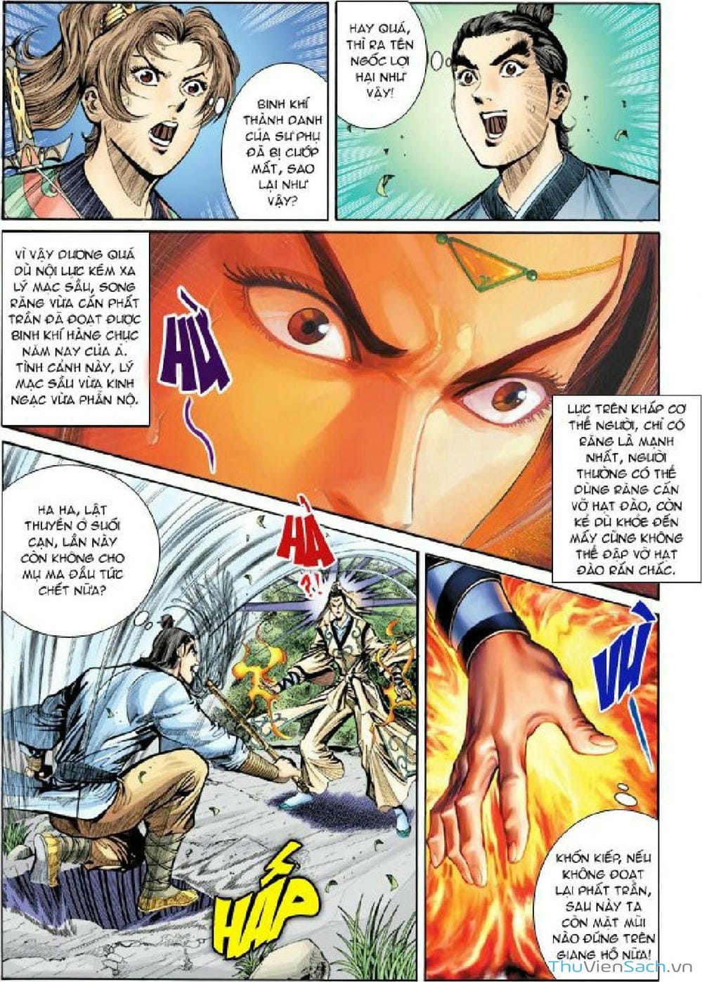 Truyện Tranh Thần Điêu Hiệp Lữ trang 4