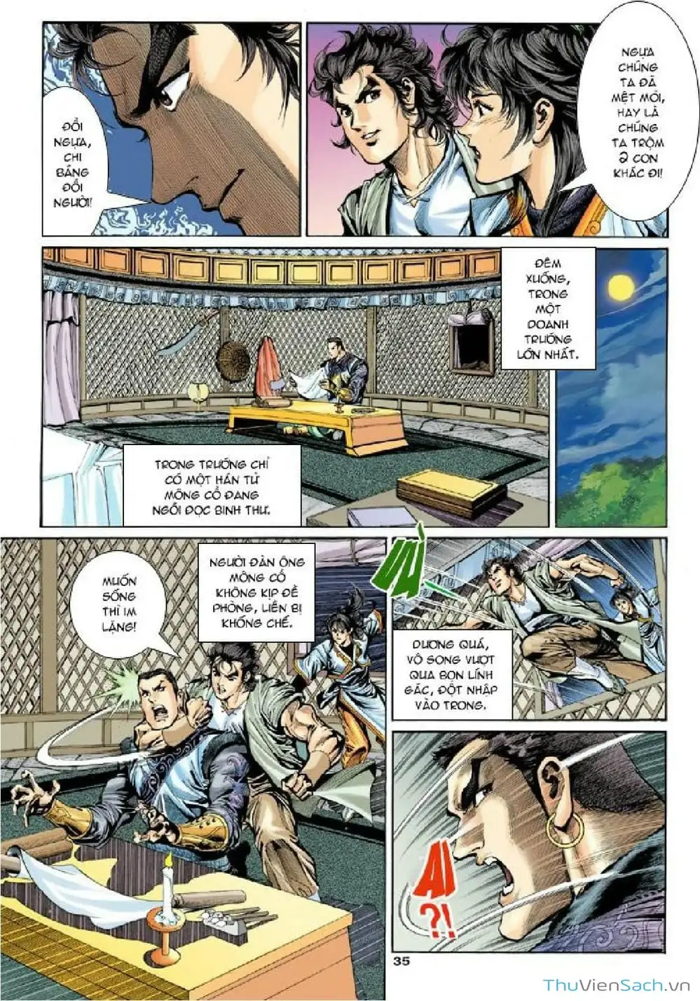 Truyện Tranh Thần Điêu Hiệp Lữ trang 4