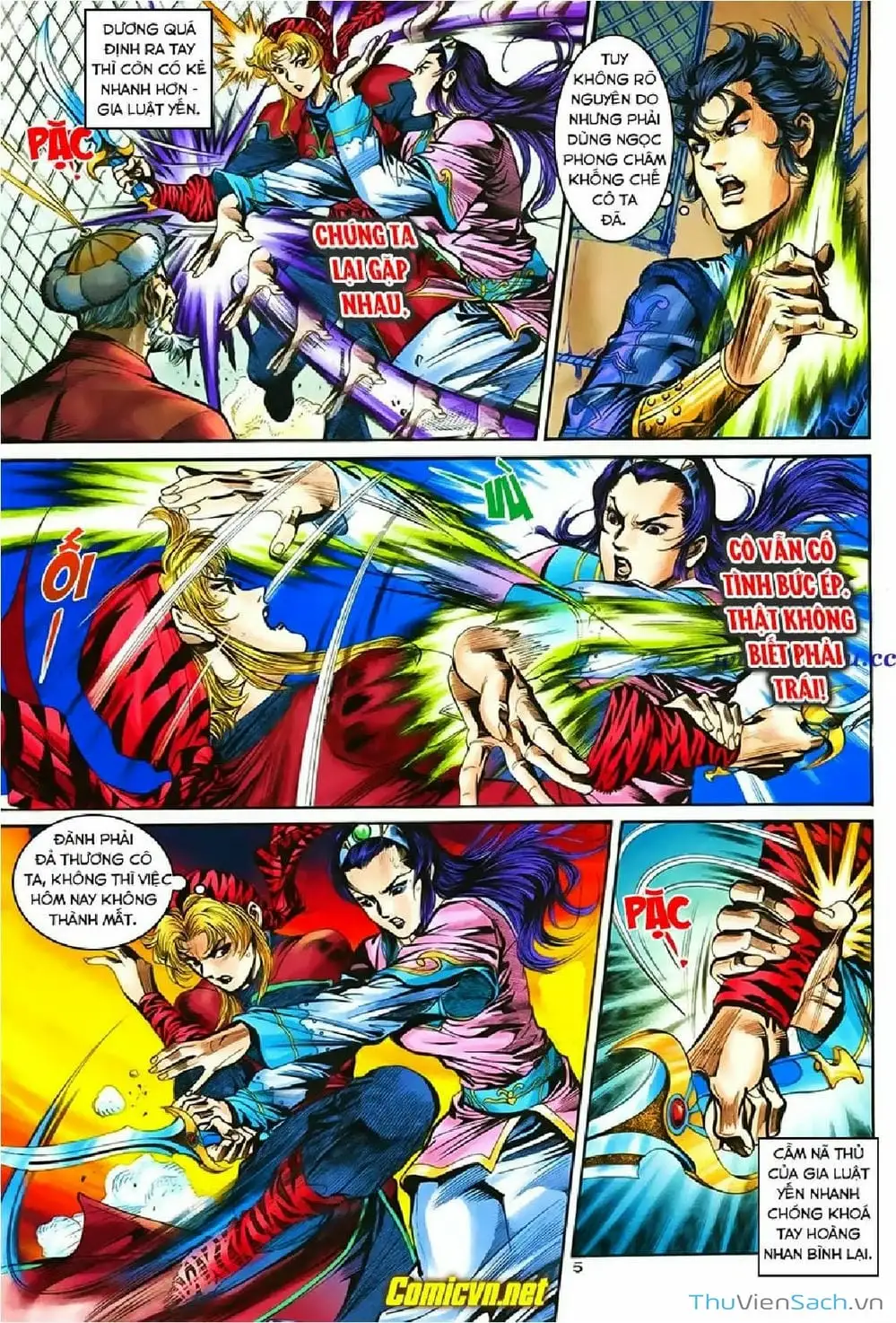 Truyện Tranh Thần Điêu Hiệp Lữ trang 4