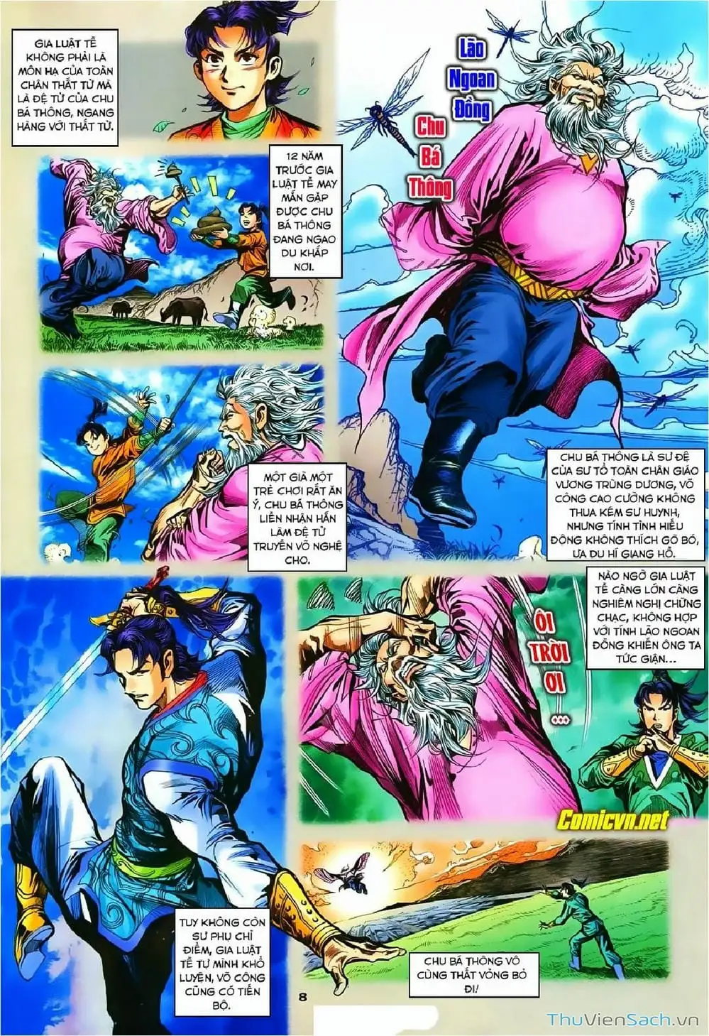 Truyện Tranh Thần Điêu Hiệp Lữ trang 4