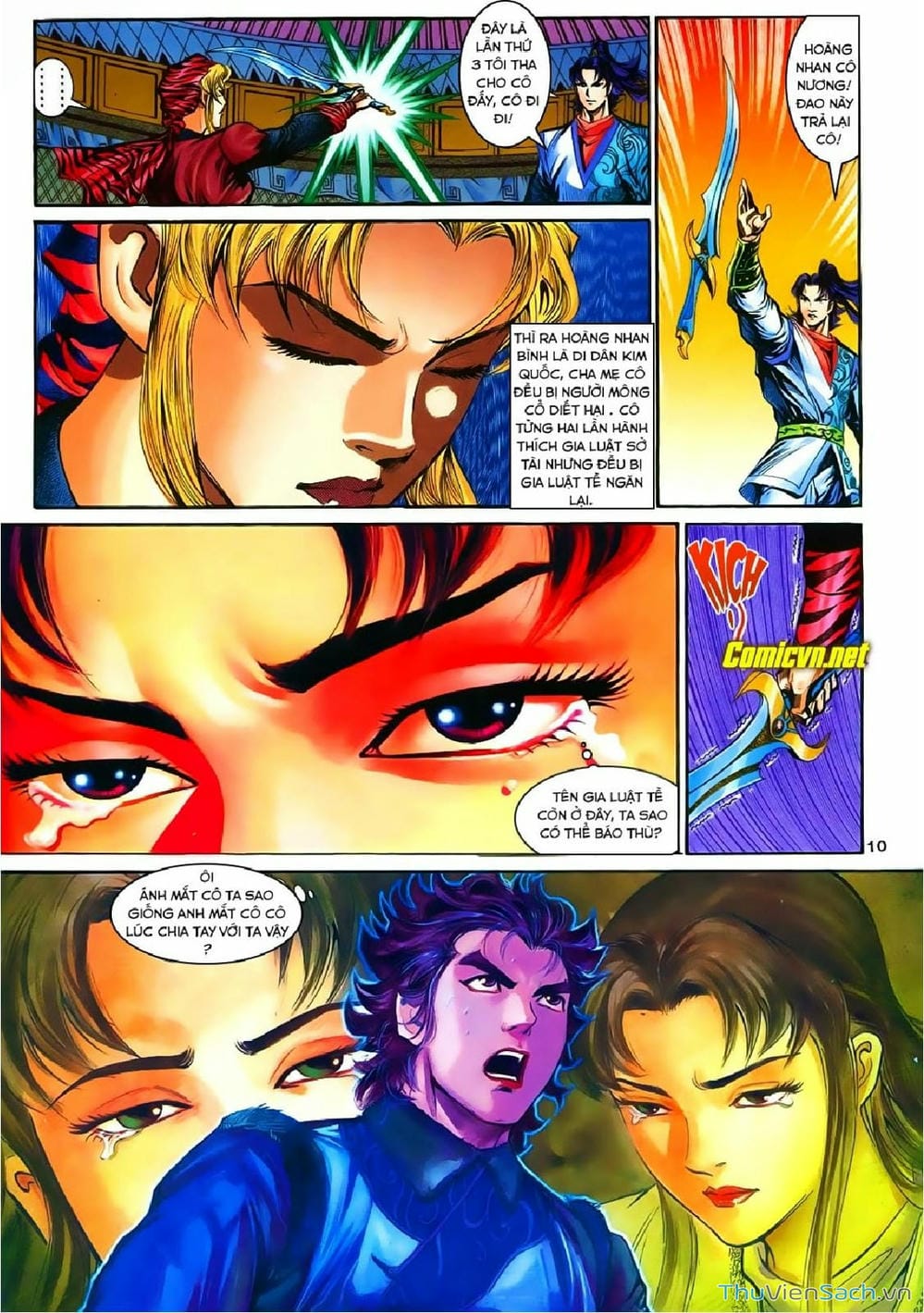 Truyện Tranh Thần Điêu Hiệp Lữ trang 4